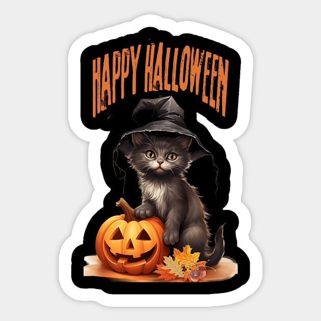 Halloween For Women Sticker by MckinleyArt